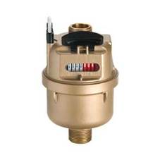 25mm Brass Bodied Water Meter