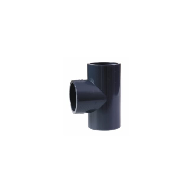 PVC Solvent Weld Equal Tee